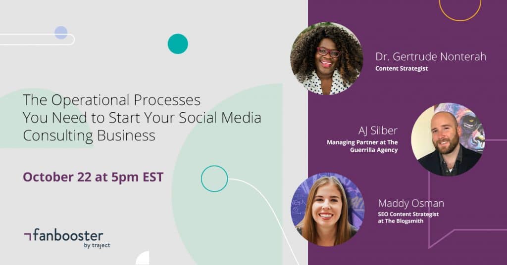 The Operational Processes You Need to Start Your Social Media Consulting Business